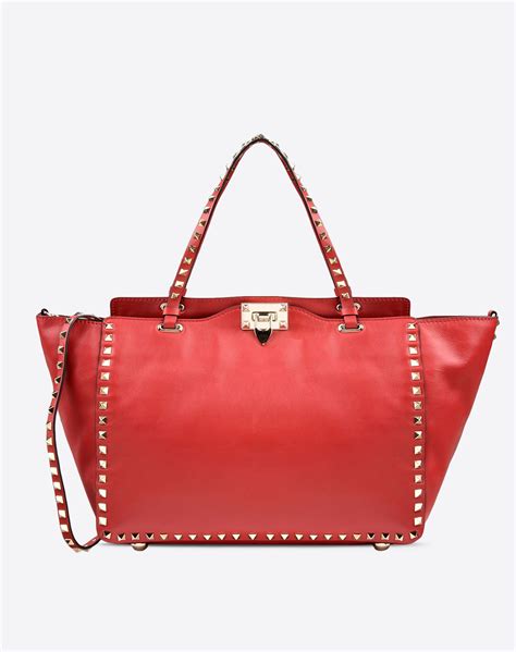 valentino rockstud totes